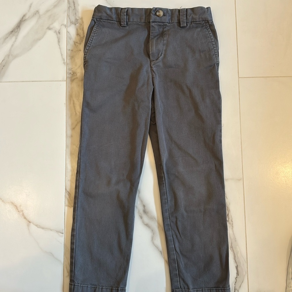 Vineyard Vines Breaker Pants - Dark Gray Size 6